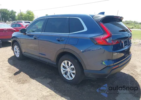 2025 Honda Cr-V Lx Awd from USA, damaged, VIN 2HKRS4H20SH458576